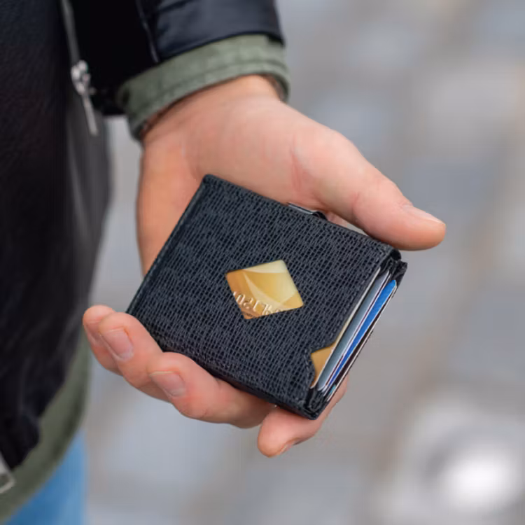 Exentri Wallet Mosaic Black