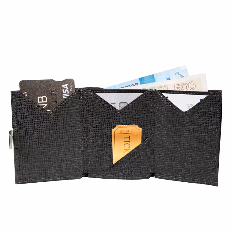 Exentri Wallet Mosaic Black