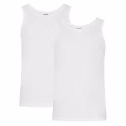 Resteröds Tank Top Organic Cotton 2-pack White
