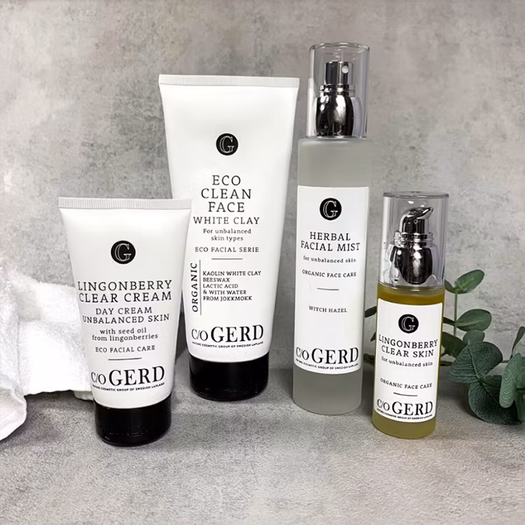 c/o Gerd Lingoberry Clear Skin