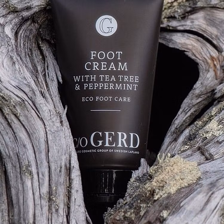 c/o Gerd Foot Cream Tea Tree & Pepparmint 75 ml