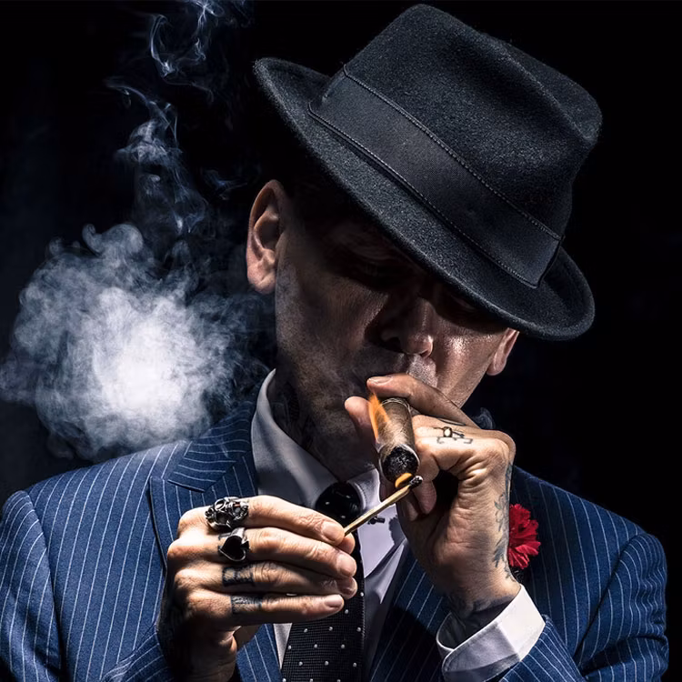 Captain Fawcett Barberism Moustache Wax