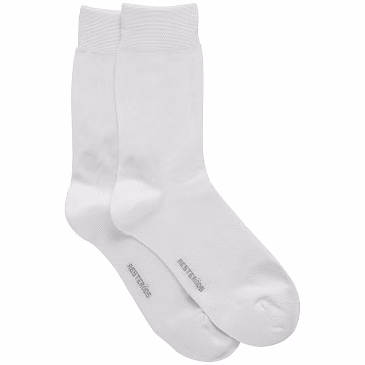 Resteröds Socks Bamboo 5-pack White