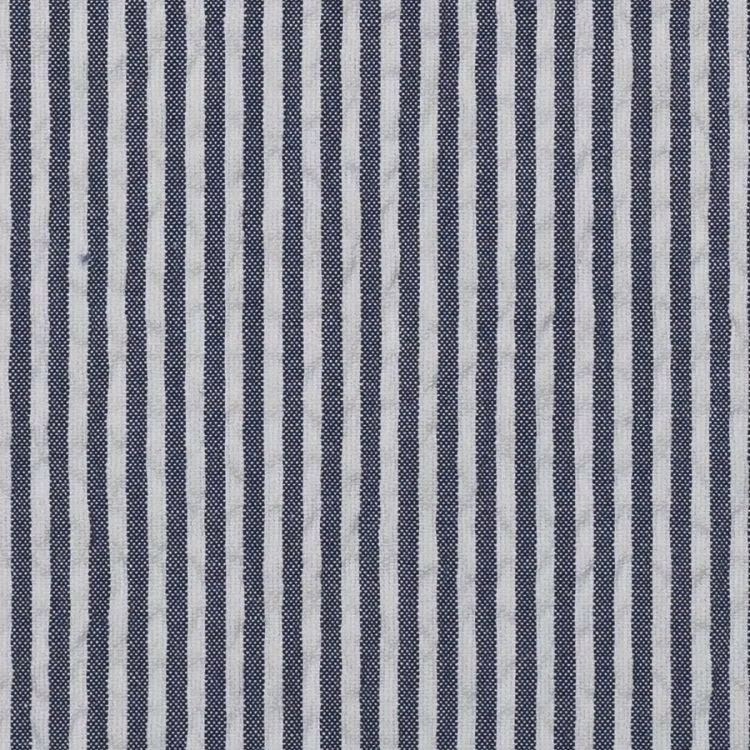 Wigens Pub Cap Seersucker Navy