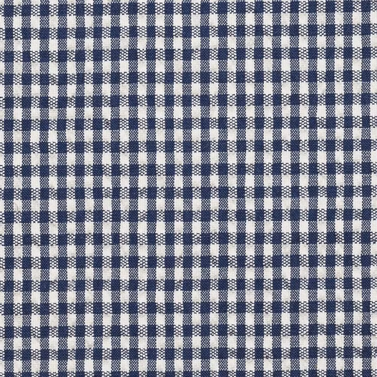 Wigens Pub Cap Seersucker Dark Navy