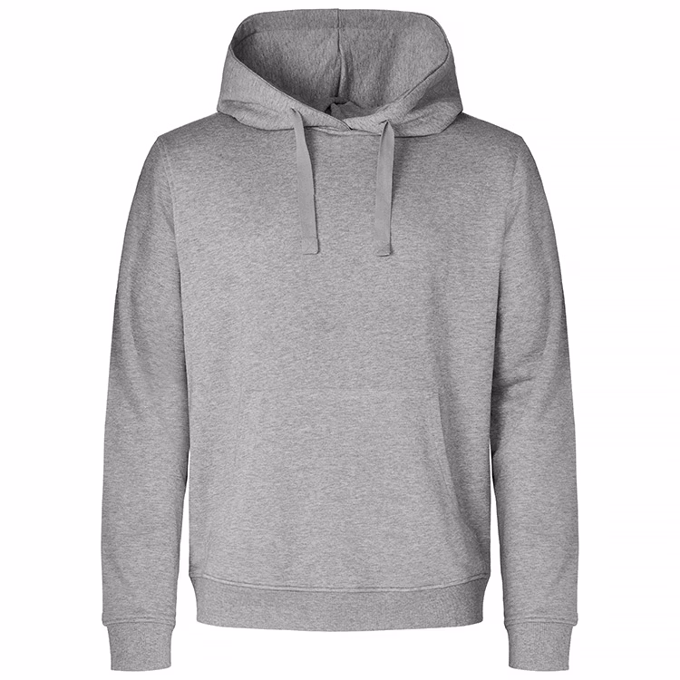 Resteröds Hoodie Bamboo Grey Melange