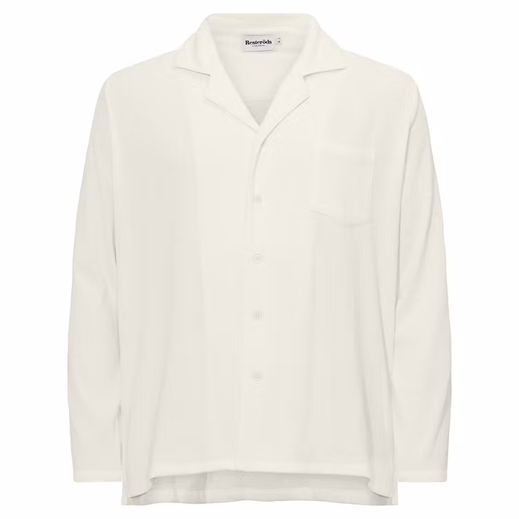 Resteröds L/S Resort Shirt Terry