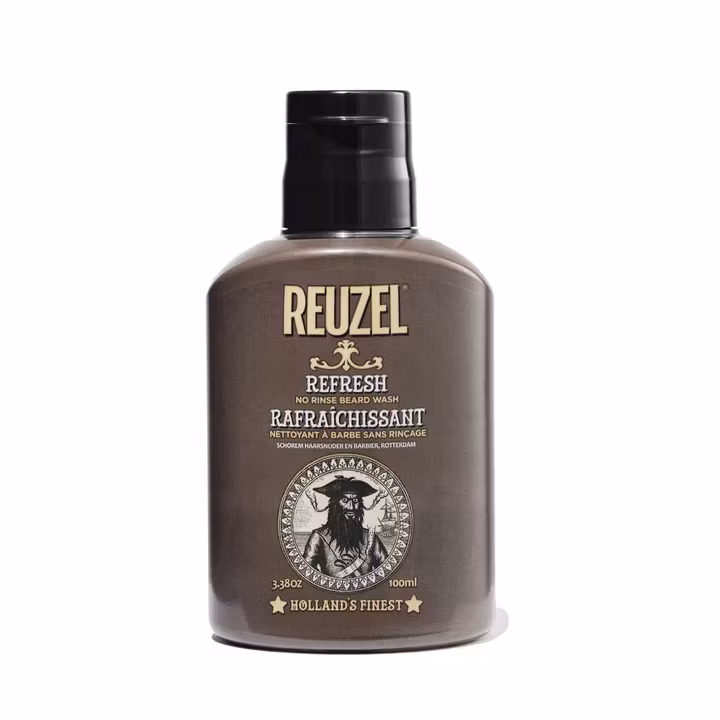Reuzel Refresh No Rinse Beard Wash 100 ml