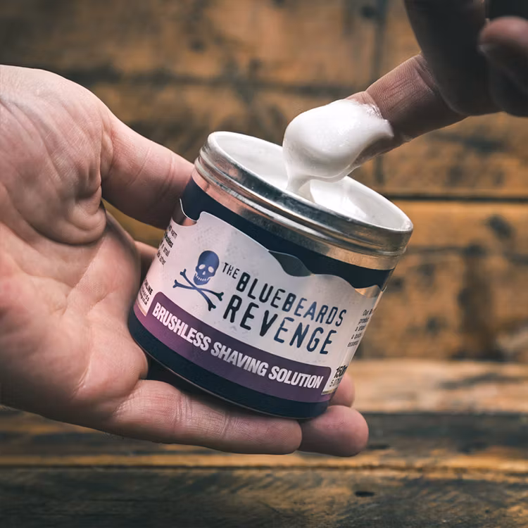 The Bluebeards Revenge Brushless Shaving Solution