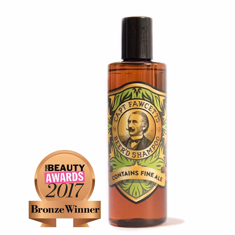 Captain Fawcett Beer'd Shampoo