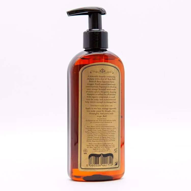 Captain Fawcett Ricki Hall's Booze & Baccy Shampoo 250 ml