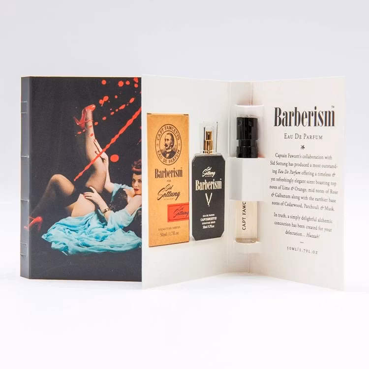 Captain Fawcett Barberism Eau de Parfum Sample 2 ml