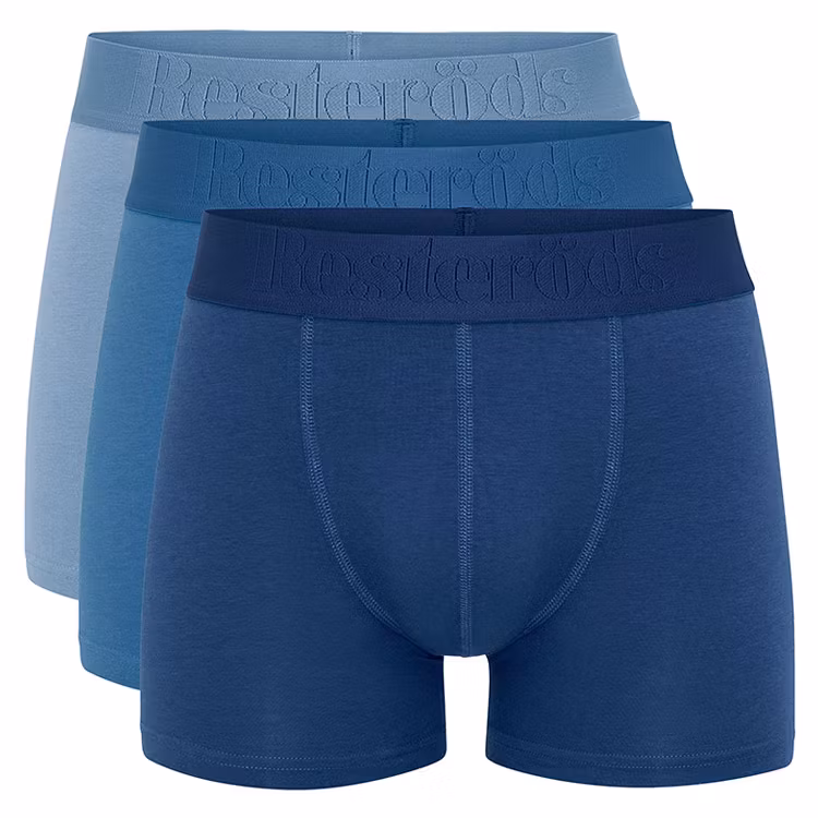 Resteröds REA Boxer Bamboo 3-pack Regular Leg Mix 29 M