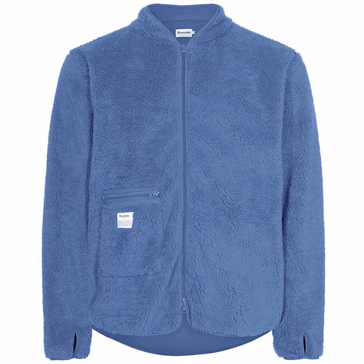 Resteröds Original Fleece Jacket Light Blue
