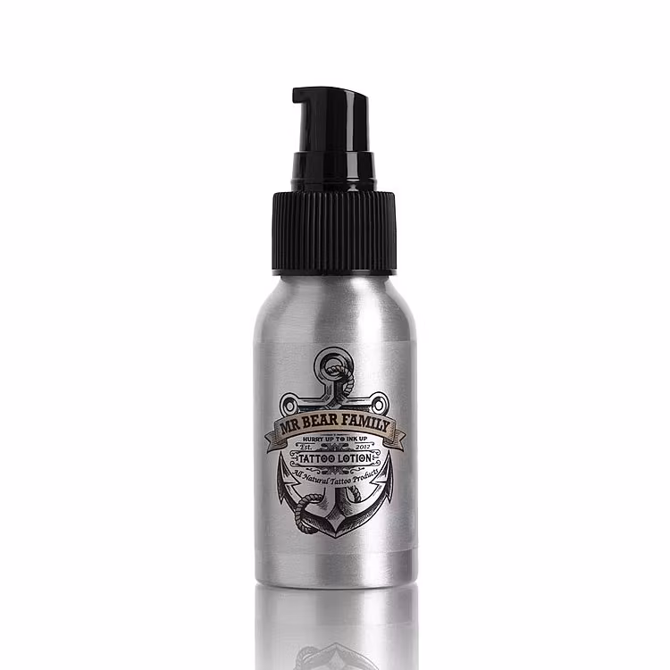 Mr Bear Family Tattoo Lotion
