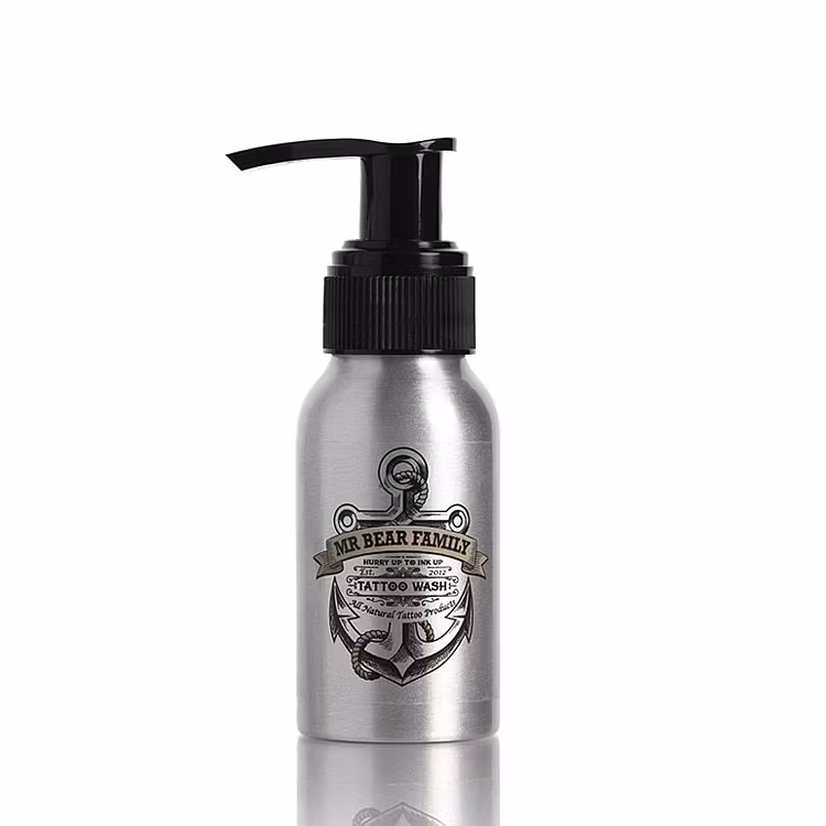 Mr Bear Family Tattoo Wash