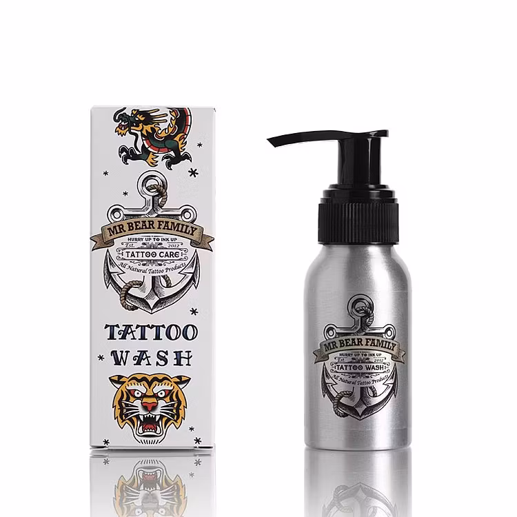 Mr Bear Family Tattoo Wash