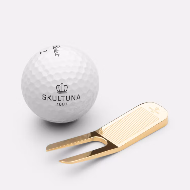 Skultuna Greenlagare Gold plated