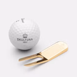 Skultuna Greenlagare Gold plated