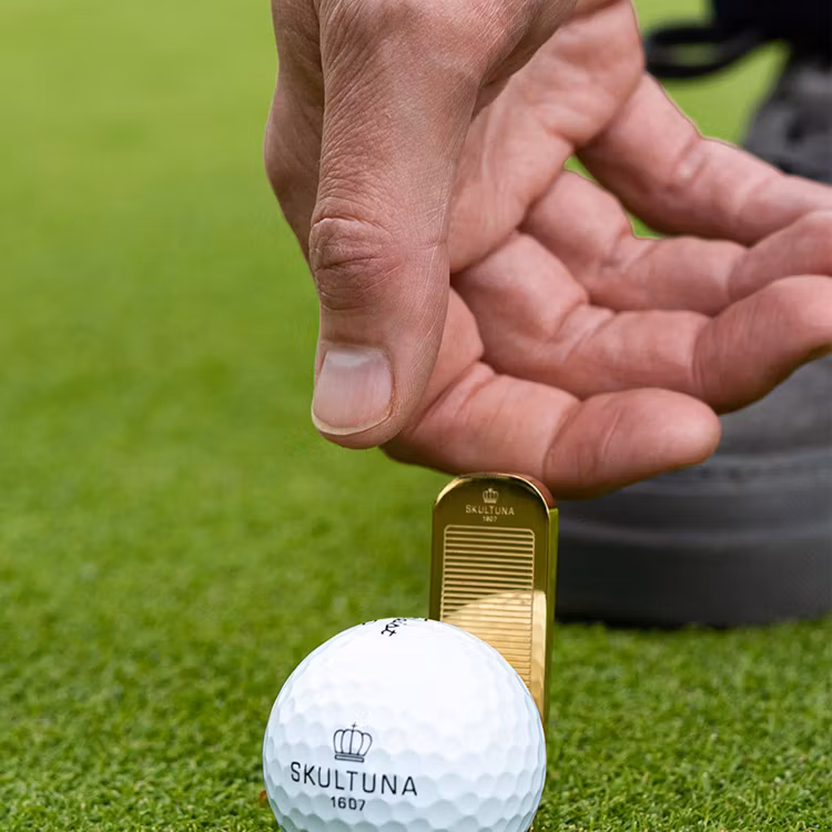 Skultuna Greenlagare Gold plated