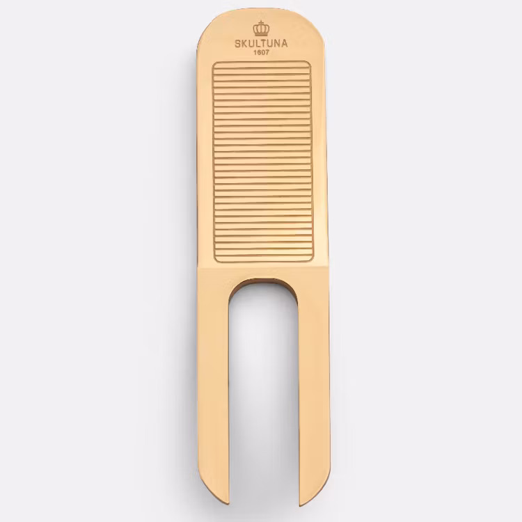 Skultuna Greenlagare Gold plated