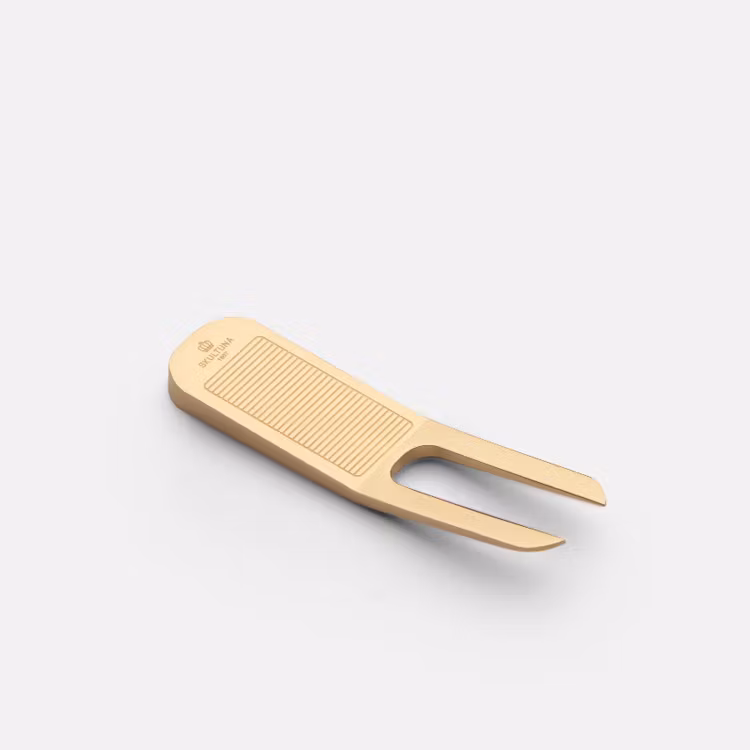 Skultuna Greenlagare Gold plated