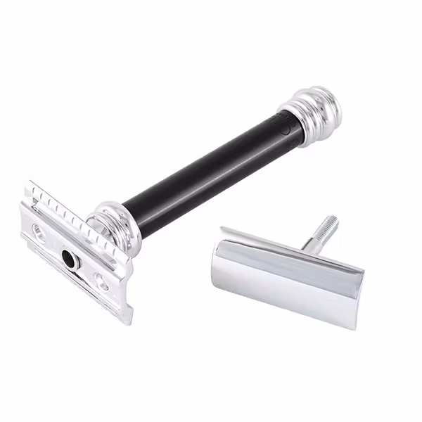 Merkur Säkerhetshyvel 38C Alu Svart