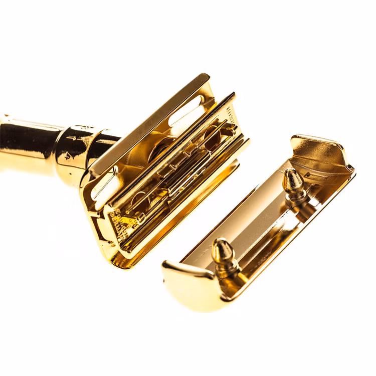 Merkur Säkerhetshyvel Futur 700 Gold Plated