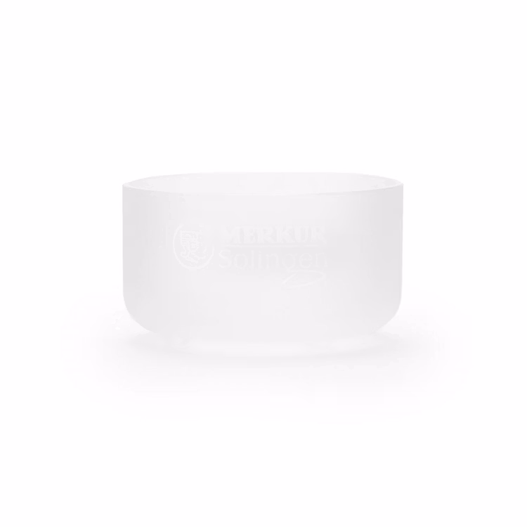 Merkur Raktvålskopp Frostat glas