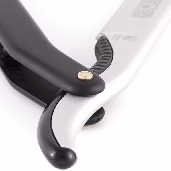 Dovo Shavette Aluminium Black