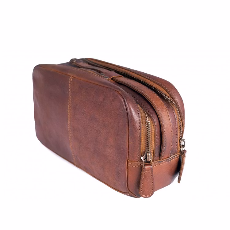 Milano Necessär Cognac