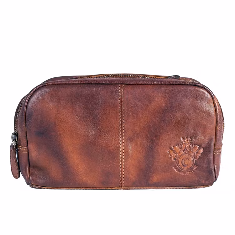 Milano Necessär Cognac