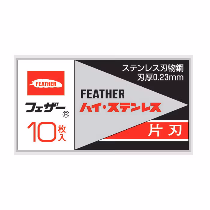 Feather FHS-10 Single Edge Blade