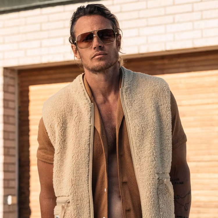 Resteröds Original Fleece Vest Black