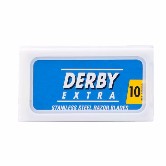 Derby Extra Double Edge Razor Blades 10-p