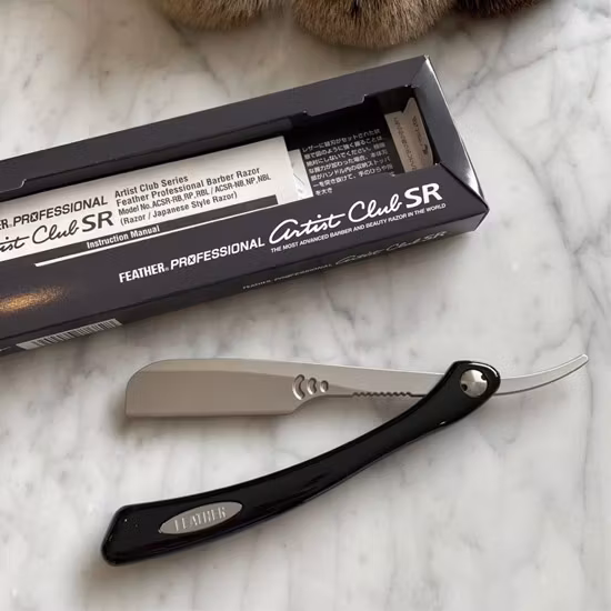 Feather Artist Club SR Razor Black