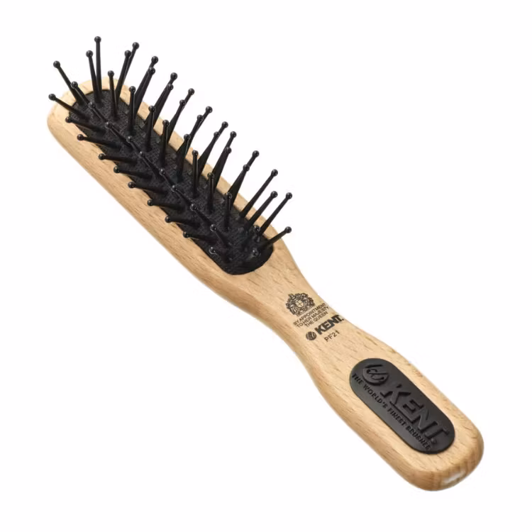 Kent Brushes Airhedz Micro-phine de-tangle Brush PF21