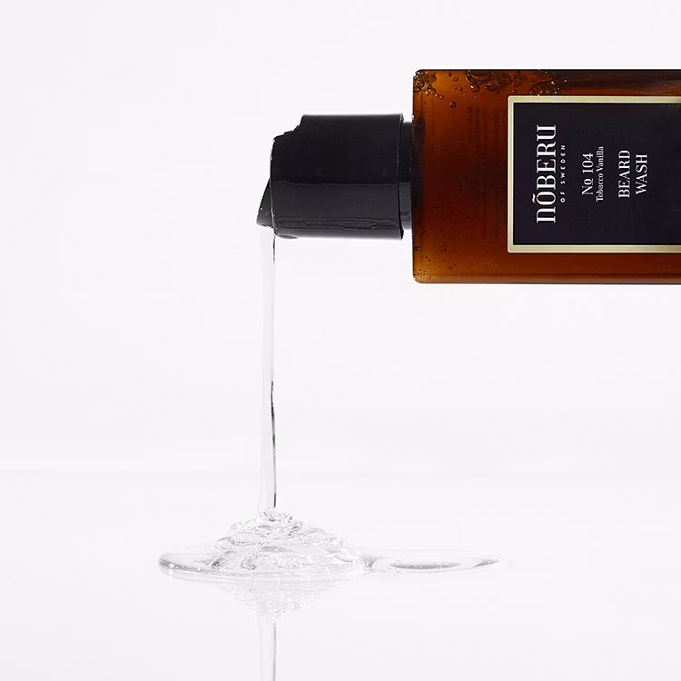 Nõberu of Sweden Beard Wash Tobacco Vanilla