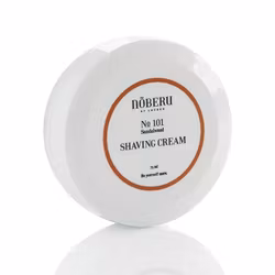 Nõberu of Sweden Shaving Cream Sandalwood