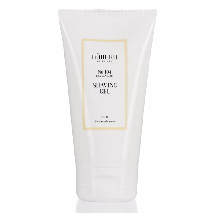 Nõberu of Sweden Shaving Gel Tobacco Vanilla