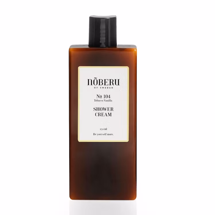 Nõberu of Sweden Shower Cream Tobacco Vanilla 250 ml