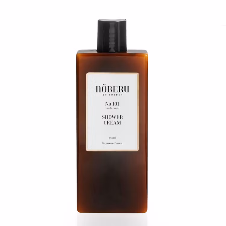 Nõberu of Sweden Shower Cream Sandalwood 250 ml