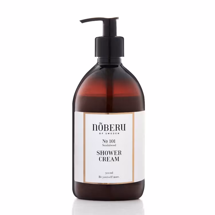 Nõberu of Sweden Shower Cream Sandalwood 500 ml