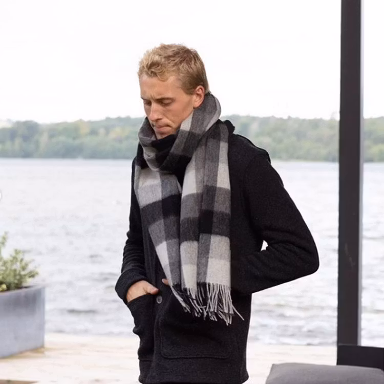 Sätila Bua Scarf Black Combo