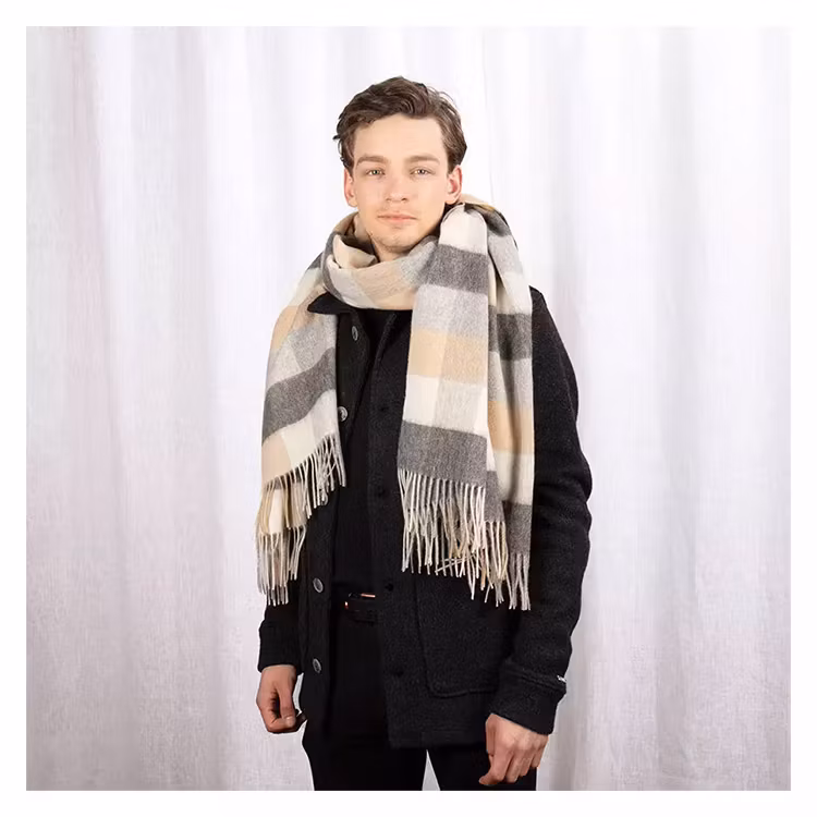 Sätila Bua Scarf Camel Combo