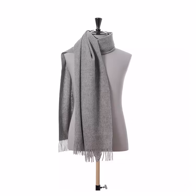 Sätila René Scarf Grey Melange