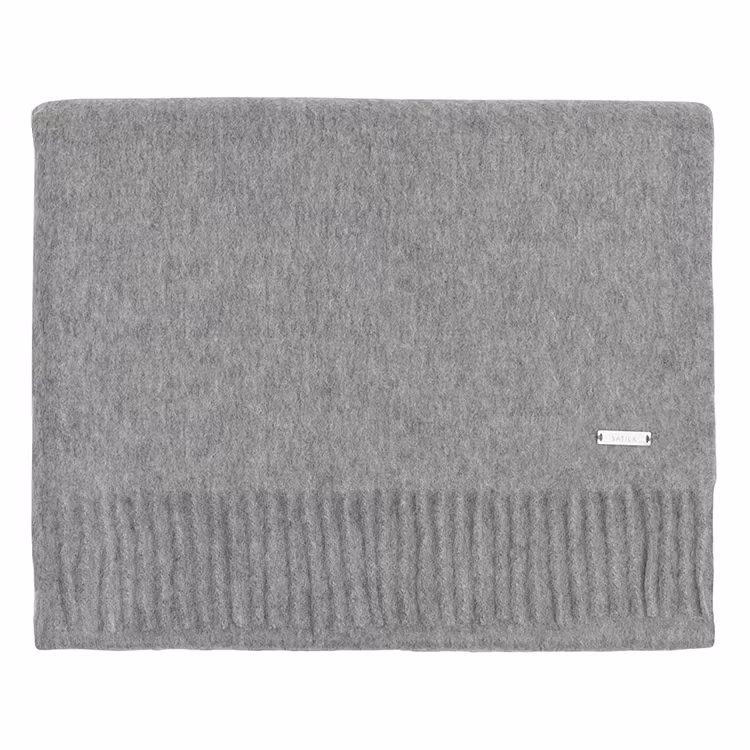 Sätila René Scarf Grey Melange
