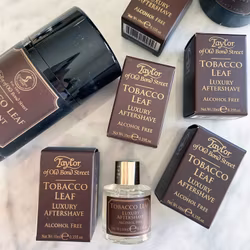 Taylor of Old Bond Street Tobacco Leaf Aftershave Lotion 10 ml Sample