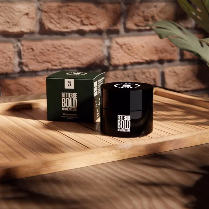 Better Be Bold Bald Cream 50 ml