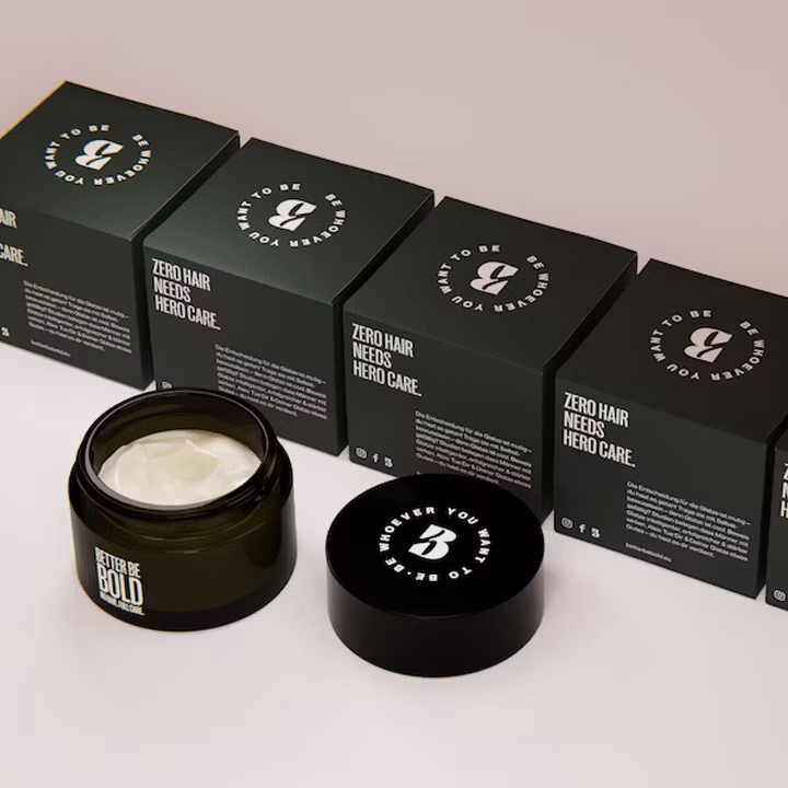 Better Be Bold Bald Cream 50 ml